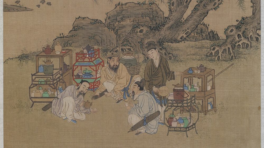 Cerámica de la Dinastía&nbsp;Qing.